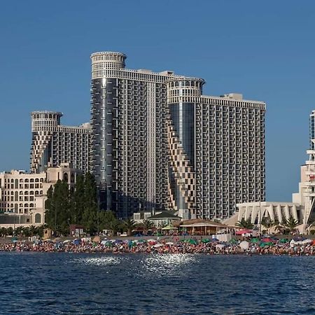 Apartment Twin Towers David Batumi Kültér fotó