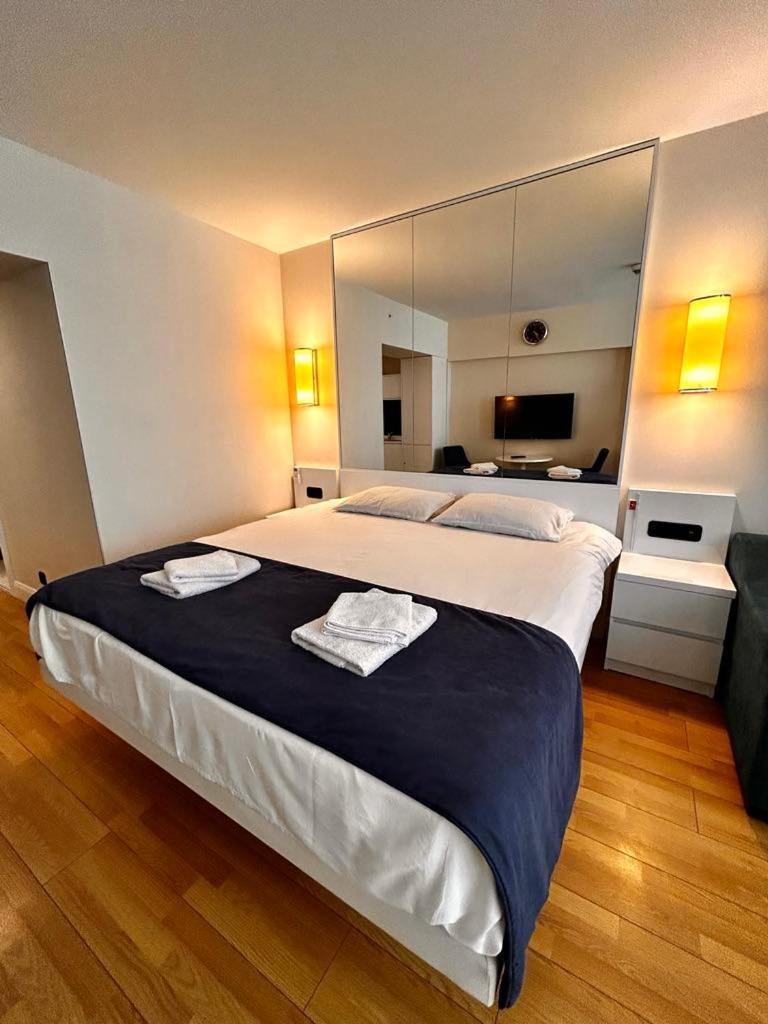 Apartment Twin Towers David Batumi Kültér fotó