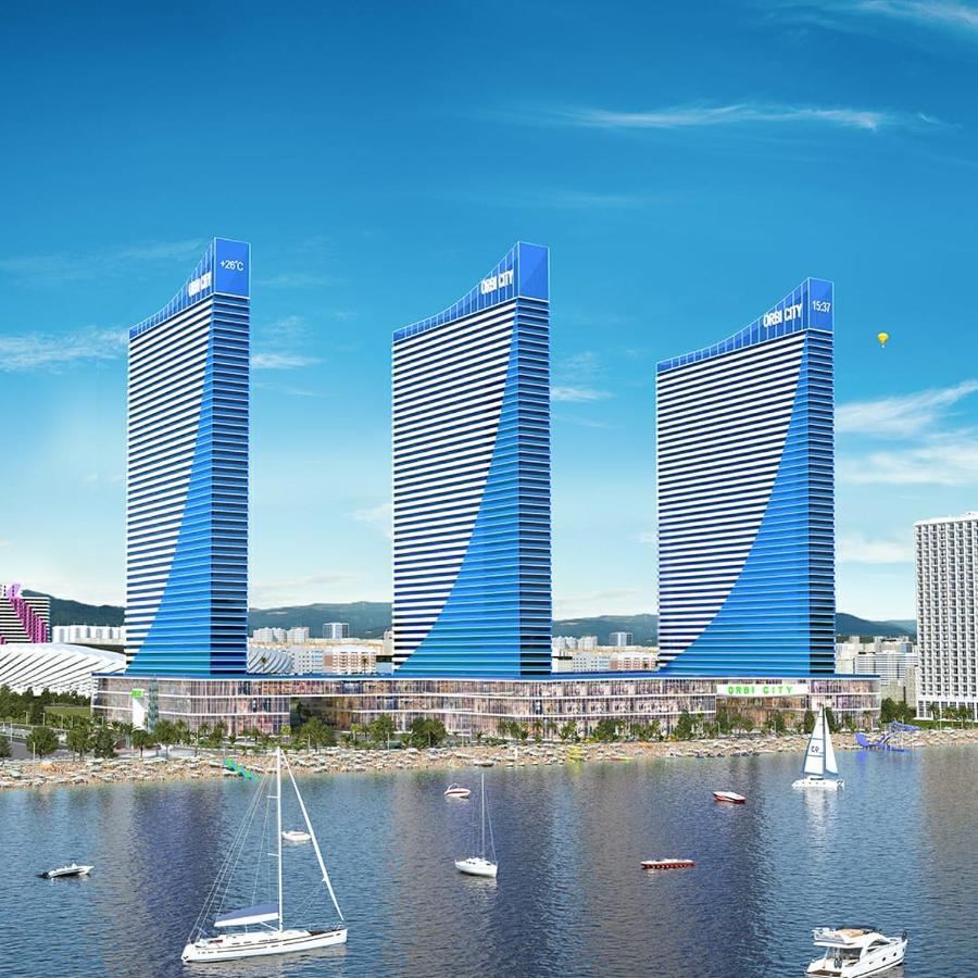 Apartment Twin Towers David Batumi Kültér fotó