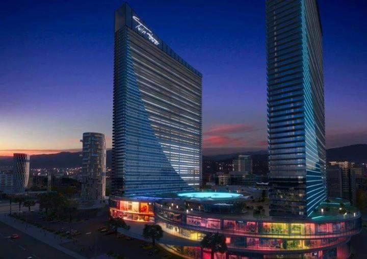 Apartment Twin Towers David Batumi Kültér fotó