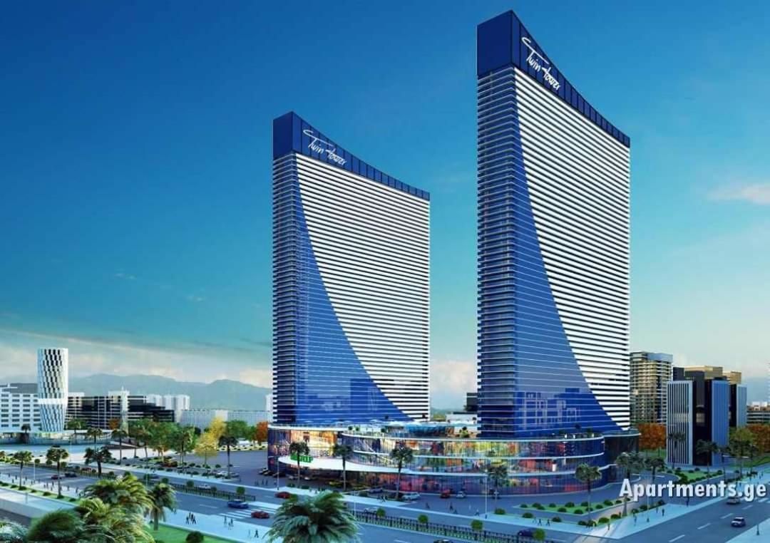 Apartment Twin Towers David Batumi Kültér fotó