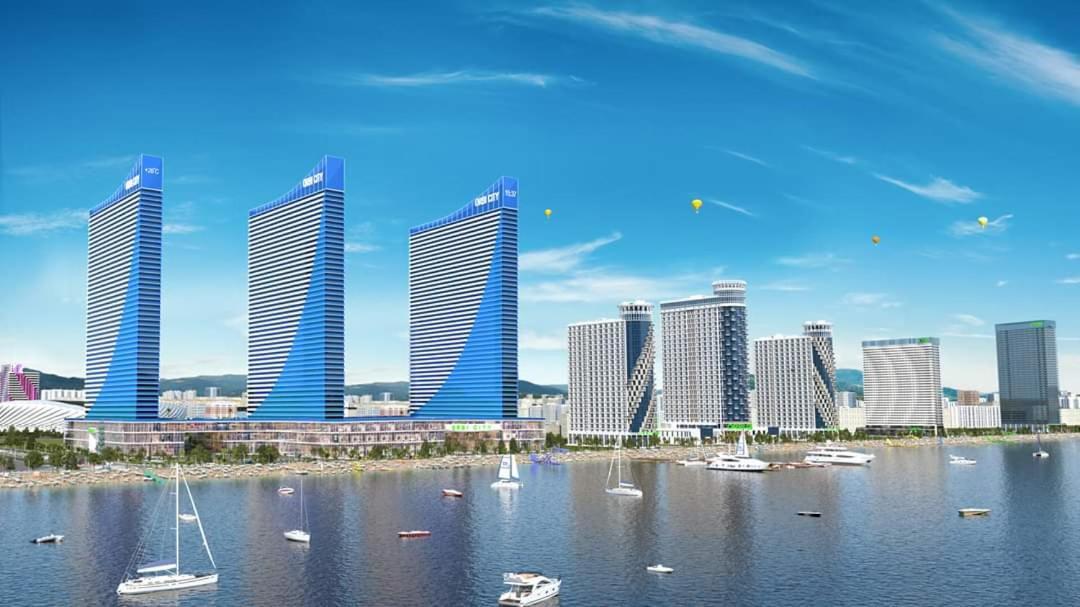 Apartment Twin Towers David Batumi Kültér fotó