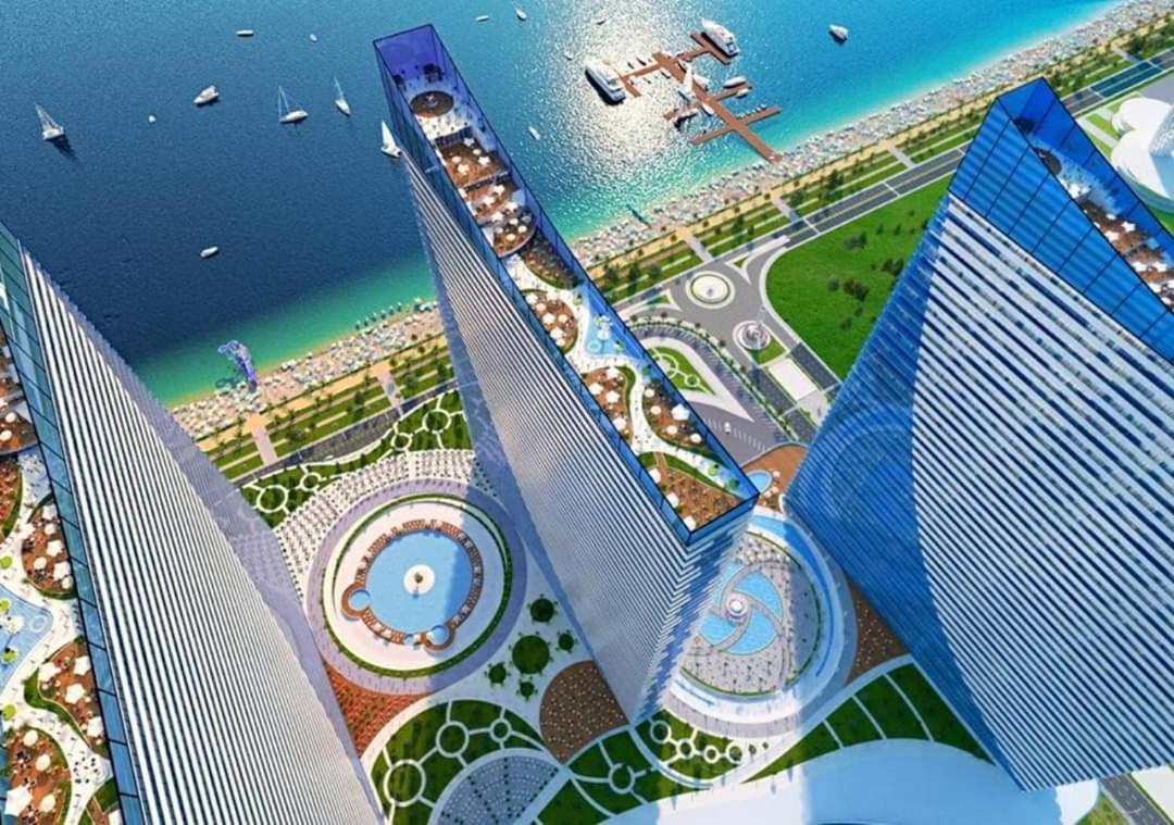 Apartment Twin Towers David Batumi Kültér fotó