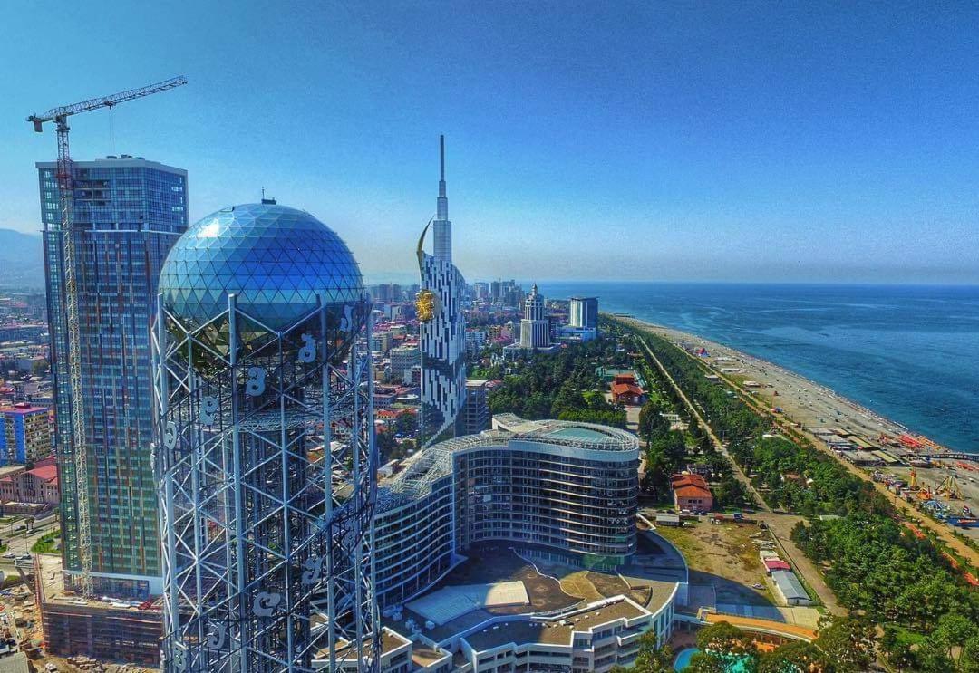 Apartment Twin Towers David Batumi Kültér fotó