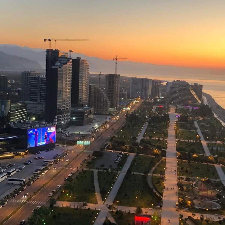 Apartment Twin Towers David Batumi Kültér fotó