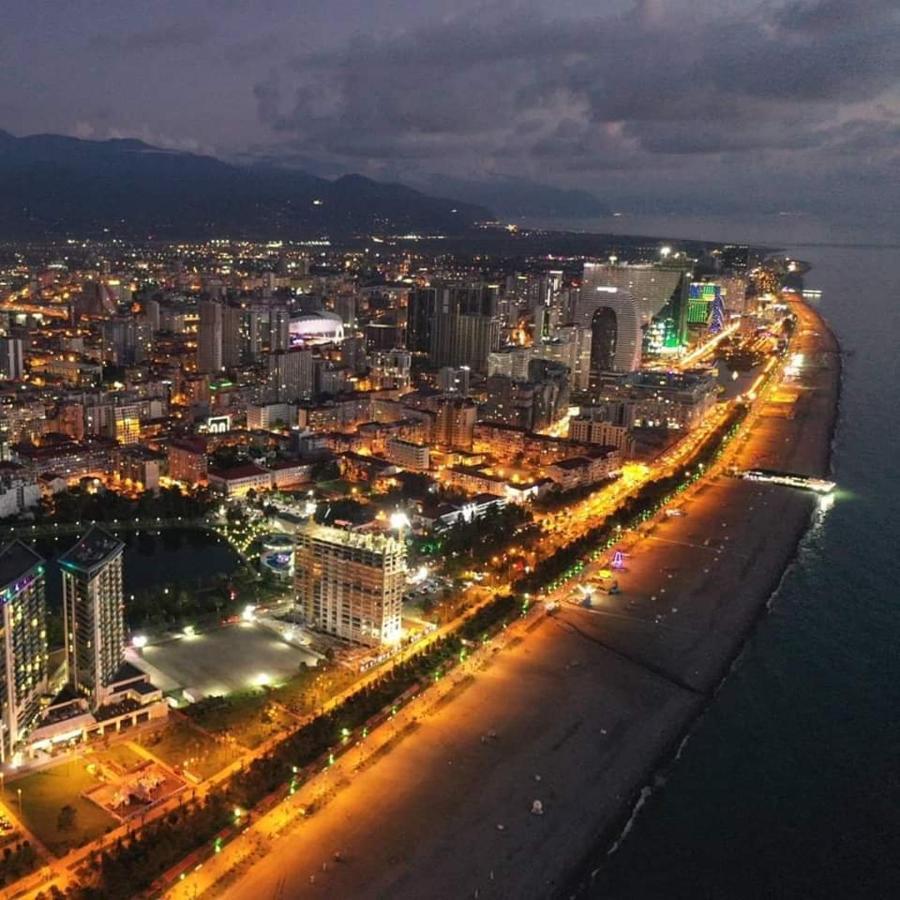 Apartment Twin Towers David Batumi Kültér fotó