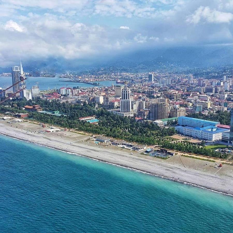 Apartment Twin Towers David Batumi Kültér fotó