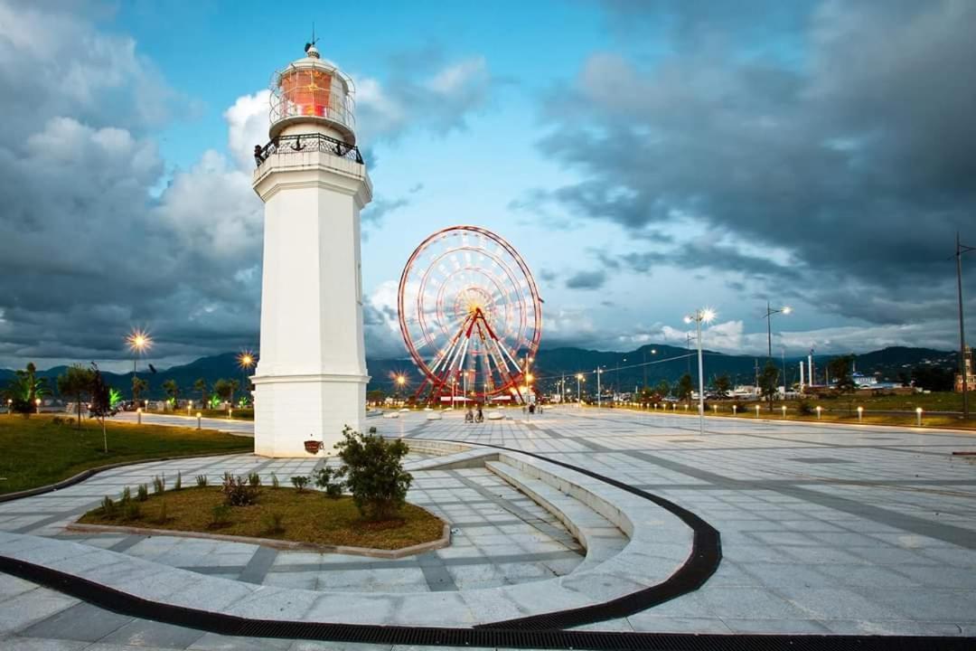 Apartment Twin Towers David Batumi Kültér fotó