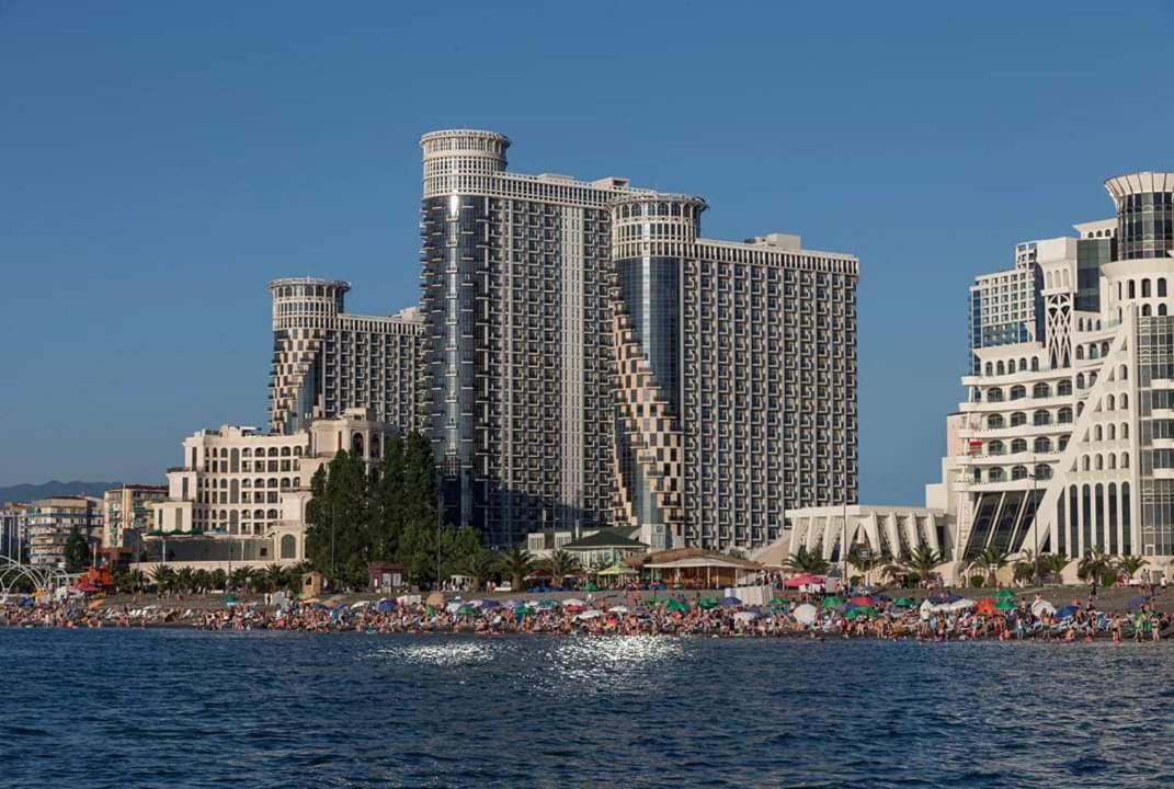 Apartment Twin Towers David Batumi Kültér fotó
